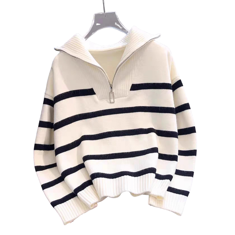 SUSAN™ – Casual Long Sleeve Collared Jumper