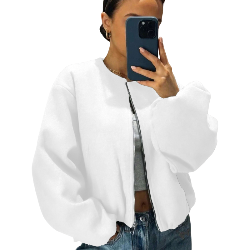 ZOE™ – Stylish Everyday Zipper Jacket