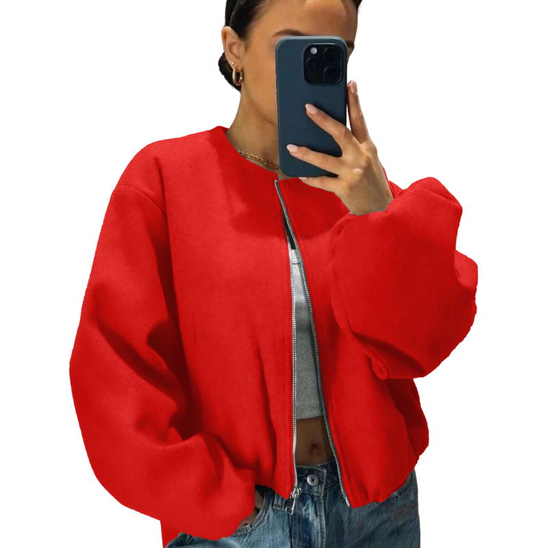 ZOE™ – Stylish Everyday Zipper Jacket