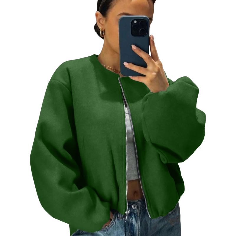 ZOE™ – Stylish Everyday Zipper Jacket