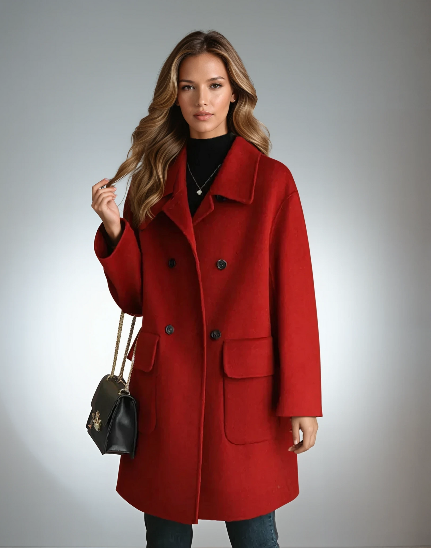 Rosalie| Cashmere Coat