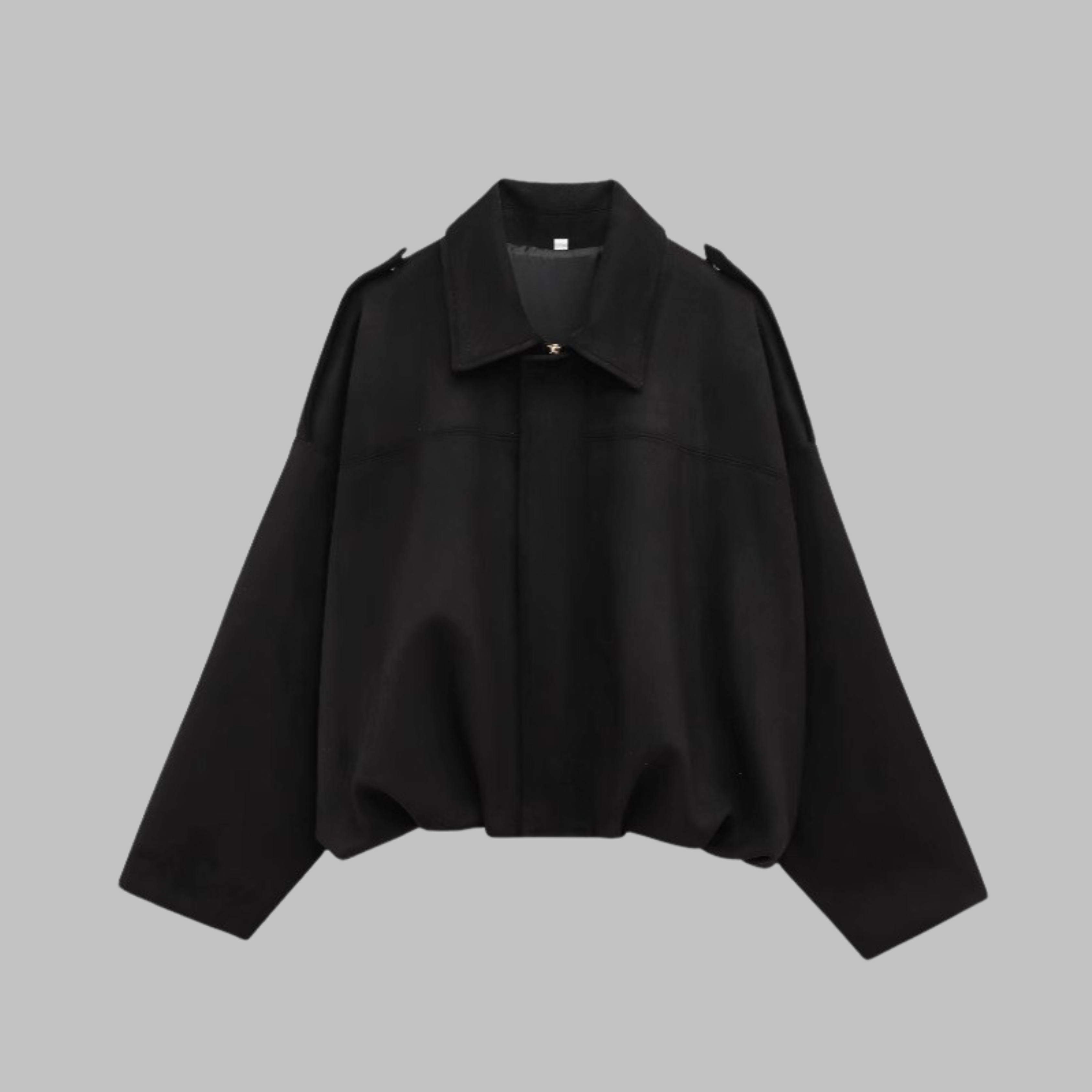 RATANA™ - Comfy Loose Fit Military Jacket